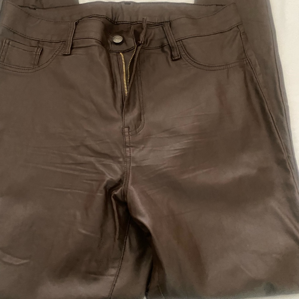 High Rise Brown Women's Jeans